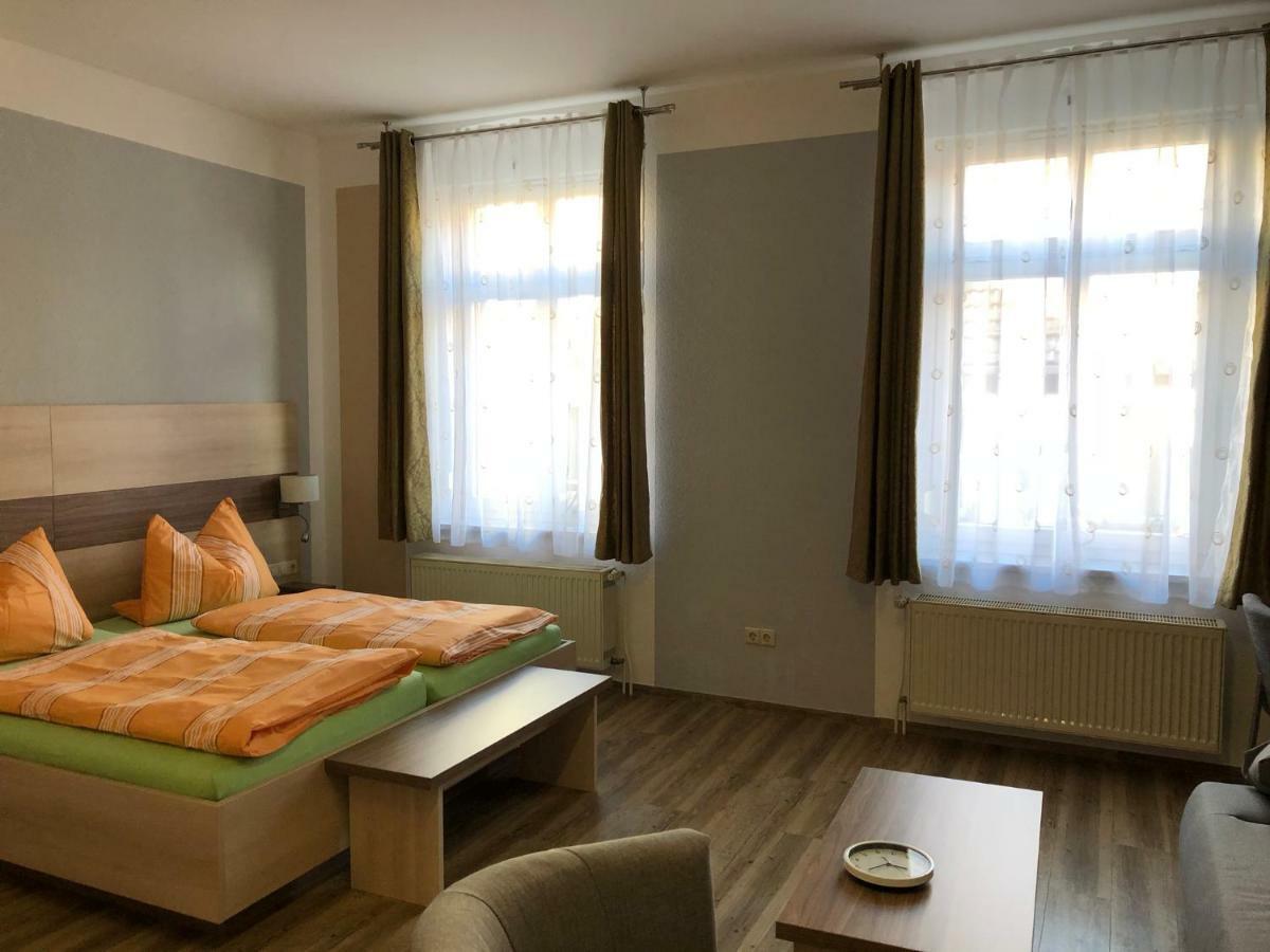 Zum Postamt Hotell Rothenburg  Exteriör bild