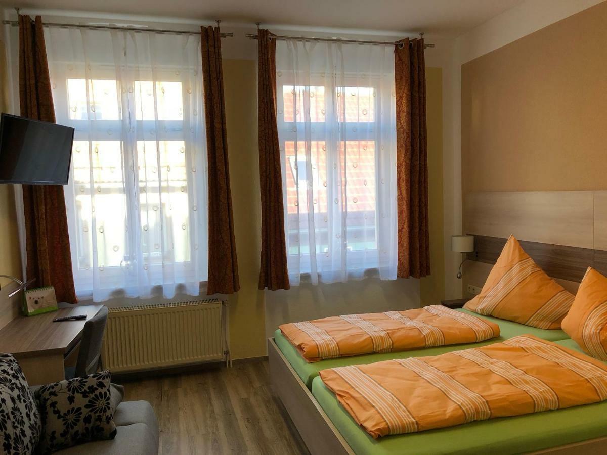 Zum Postamt Hotell Rothenburg  Exteriör bild