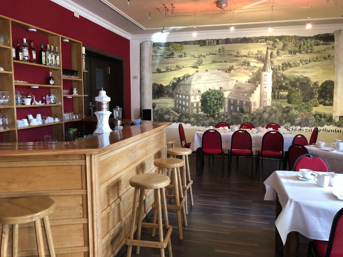 Zum Postamt Hotell Rothenburg  Exteriör bild