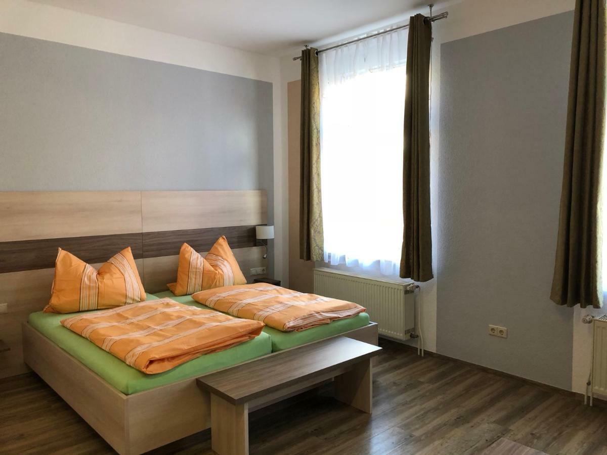 Zum Postamt Hotell Rothenburg  Exteriör bild