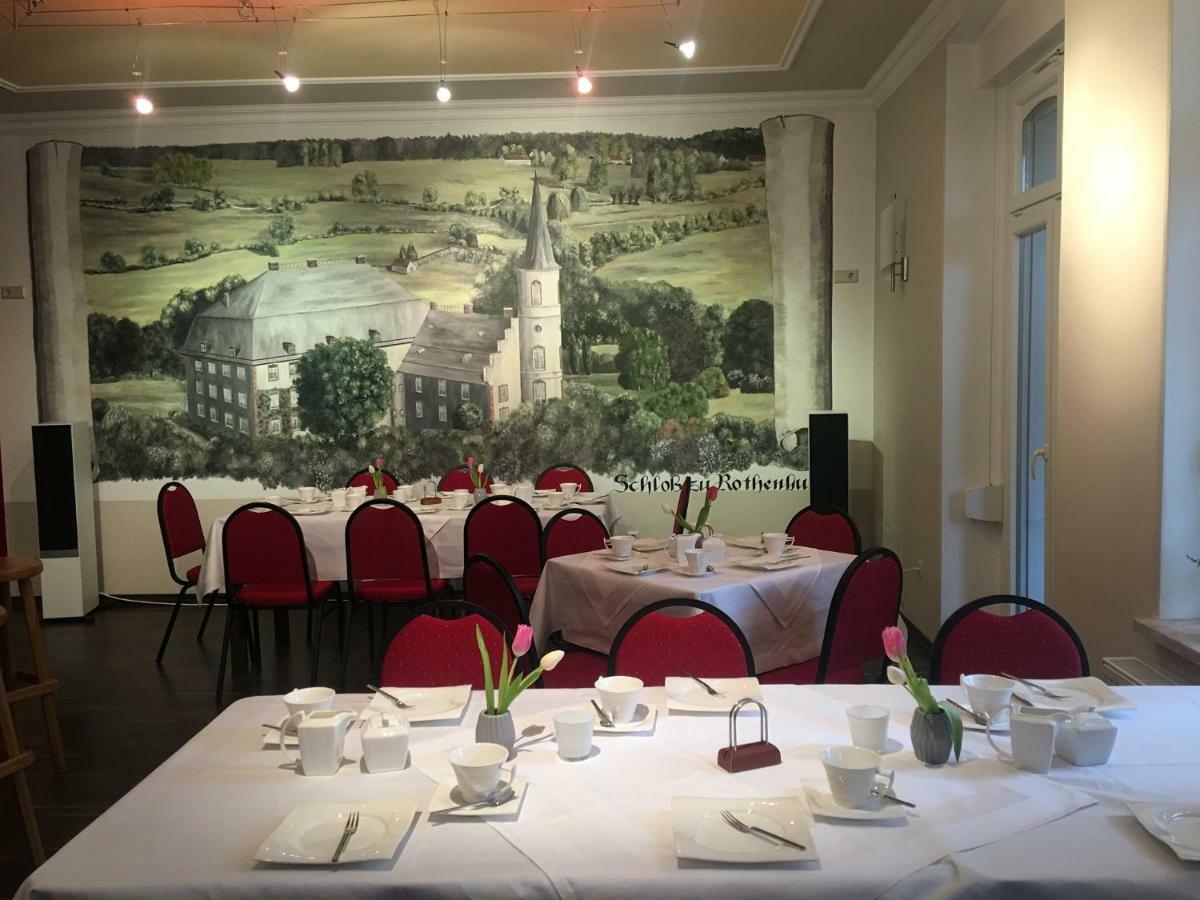 Zum Postamt Hotell Rothenburg  Exteriör bild