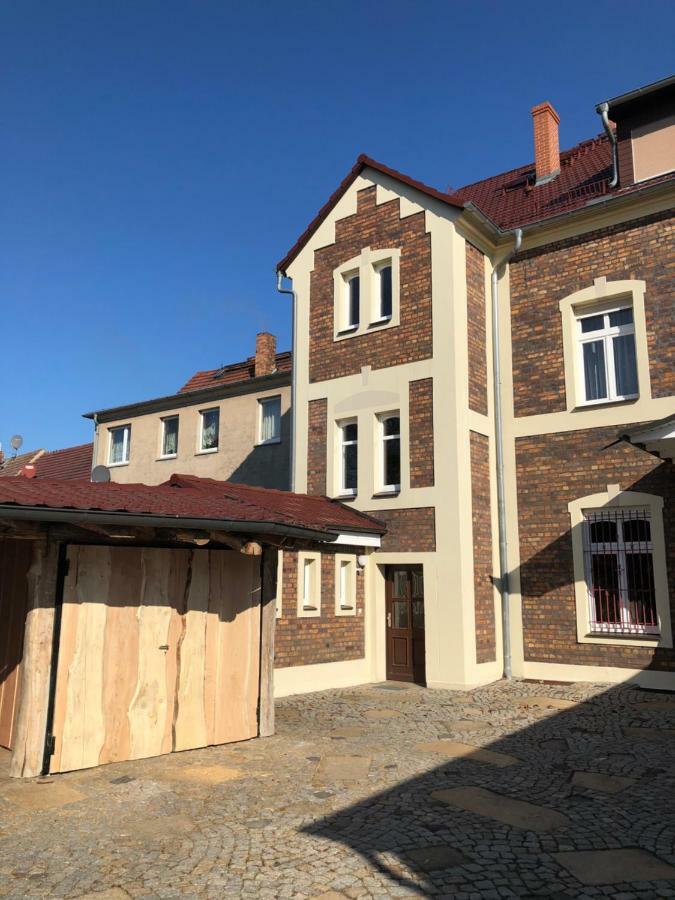 Zum Postamt Hotell Rothenburg  Exteriör bild