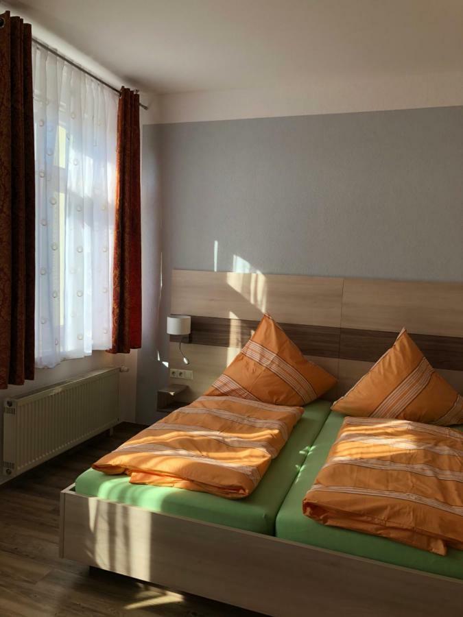 Zum Postamt Hotell Rothenburg  Exteriör bild