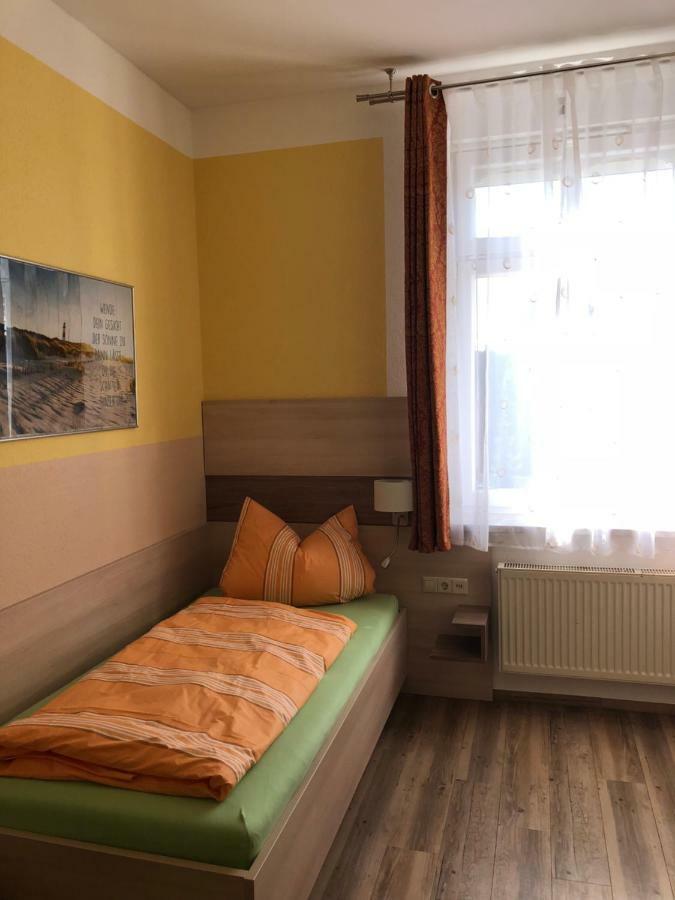 Zum Postamt Hotell Rothenburg  Exteriör bild