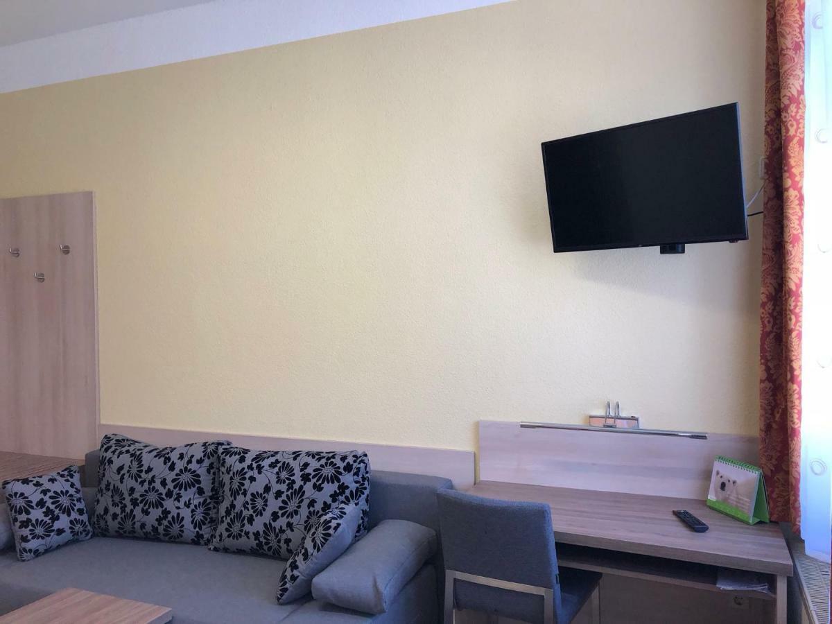 Zum Postamt Hotell Rothenburg  Exteriör bild