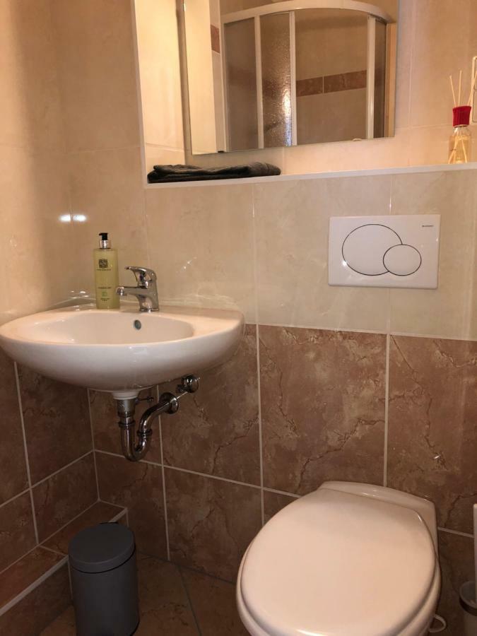 Zum Postamt Hotell Rothenburg  Exteriör bild