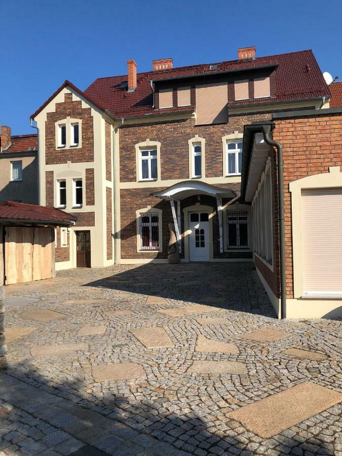 Zum Postamt Hotell Rothenburg  Exteriör bild