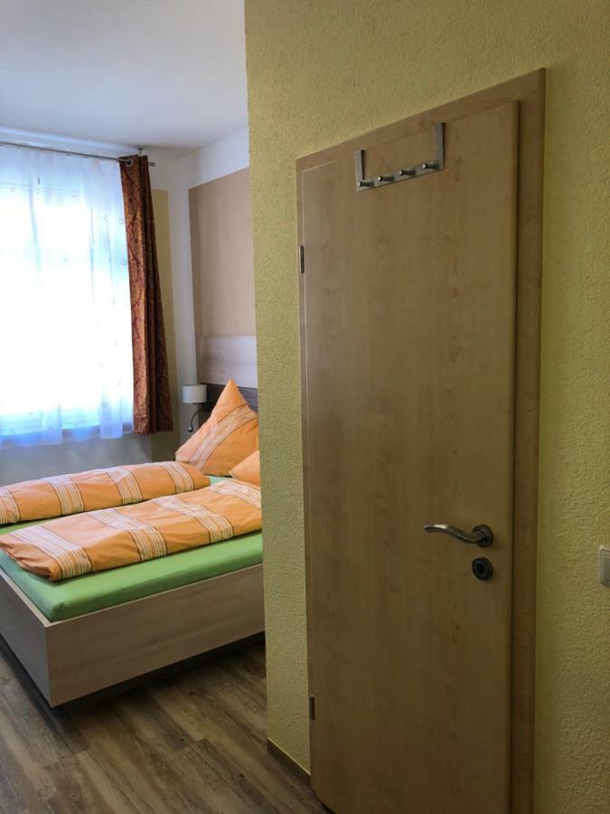 Zum Postamt Hotell Rothenburg  Exteriör bild