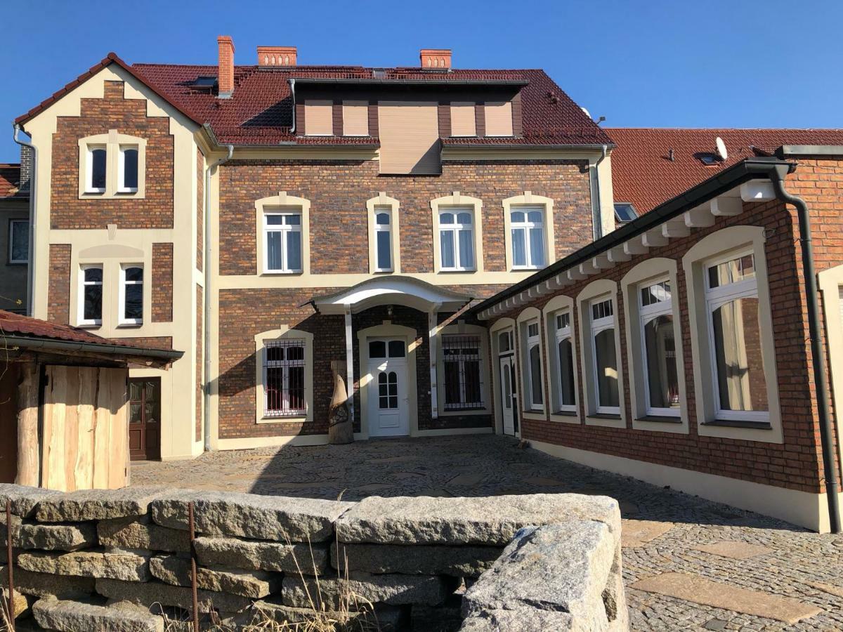 Zum Postamt Hotell Rothenburg  Exteriör bild