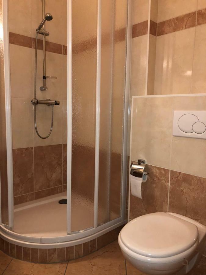 Zum Postamt Hotell Rothenburg  Exteriör bild