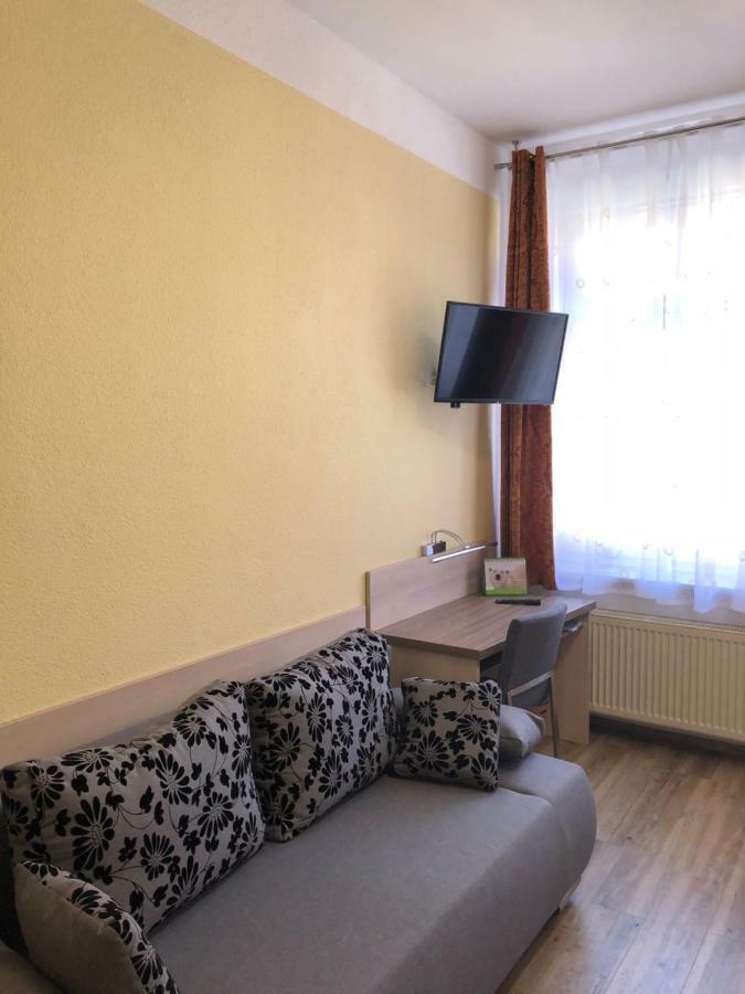 Zum Postamt Hotell Rothenburg  Exteriör bild