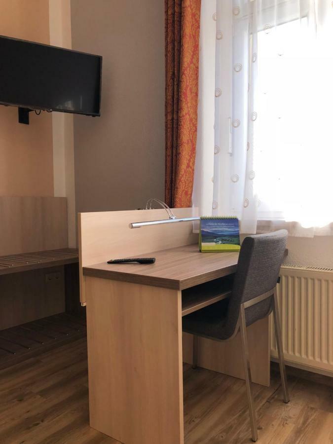 Zum Postamt Hotell Rothenburg  Exteriör bild