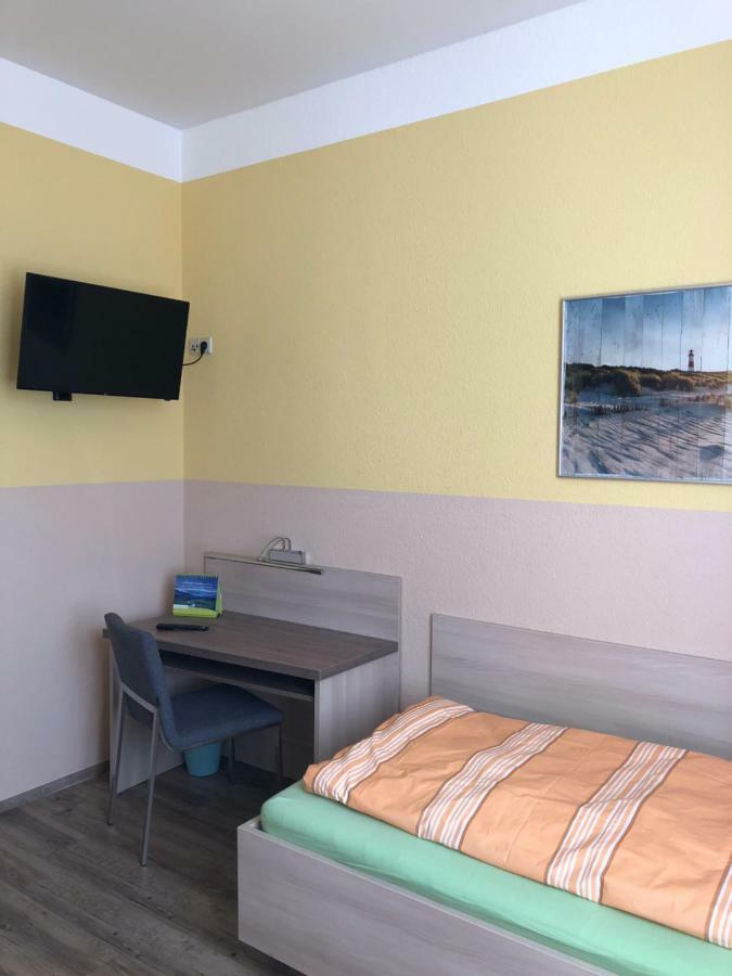 Zum Postamt Hotell Rothenburg  Exteriör bild