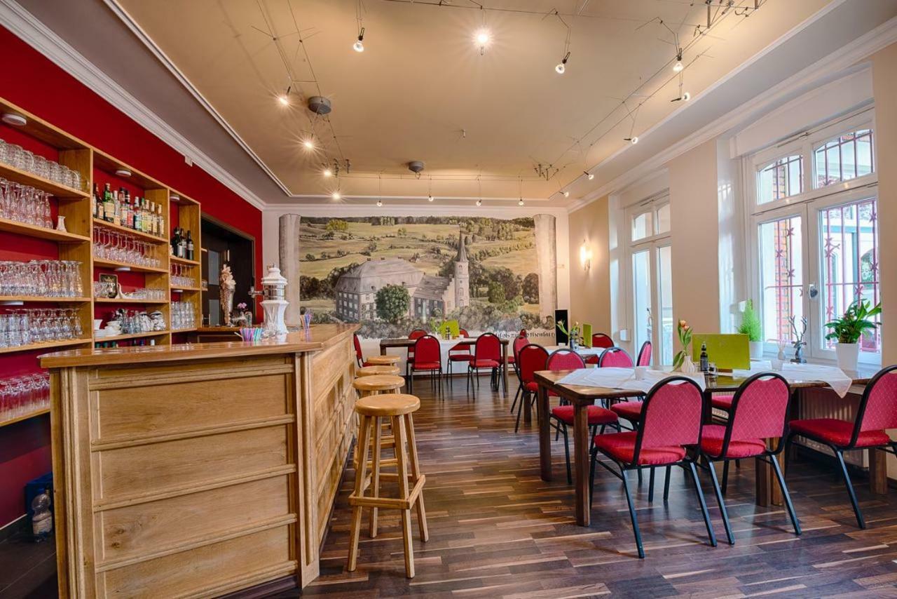 Zum Postamt Hotell Rothenburg  Exteriör bild