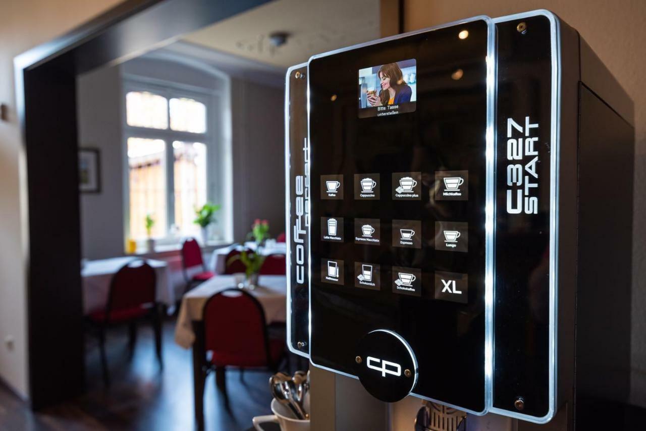 Zum Postamt Hotell Rothenburg  Exteriör bild