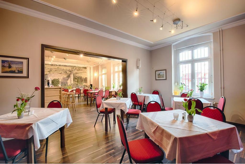 Zum Postamt Hotell Rothenburg  Exteriör bild