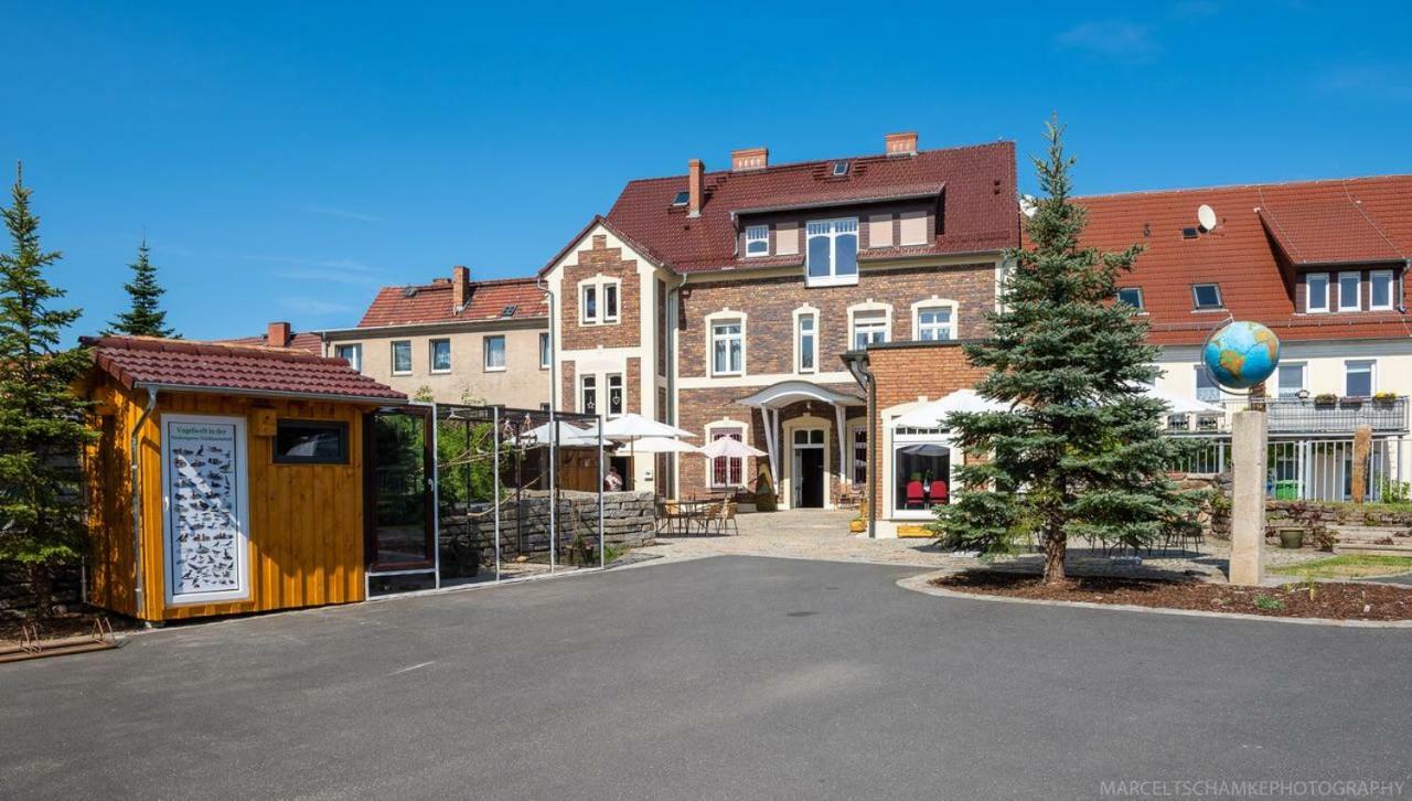 Zum Postamt Hotell Rothenburg  Exteriör bild